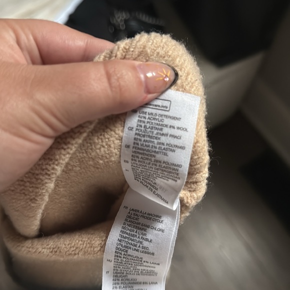 & Other Stories Mock-Neck Sweater - Picture 7 of 8